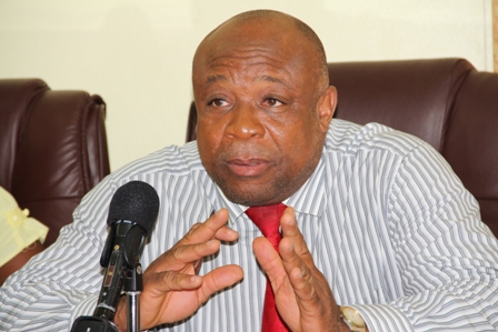 of Health in the Nevis Island Administration Hon. Hensley Daniel (File Photo)